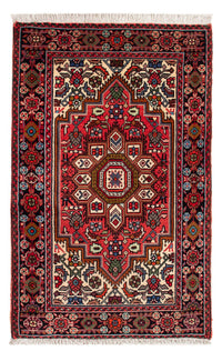 Tapis persan - Nomadic - 91 x 58 cm - rouge
