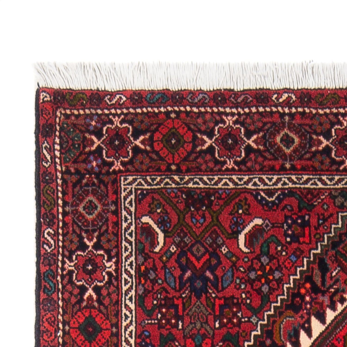 Tapis persan - Nomadic - 137 x 78 cm - rouge