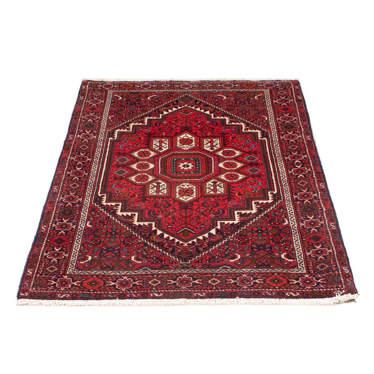 Tapis persan - Nomadic - 137 x 78 cm - rouge