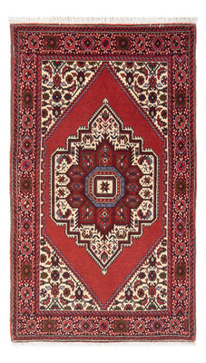 Tapis persan - Nomadic - 128 x 70 cm - crème