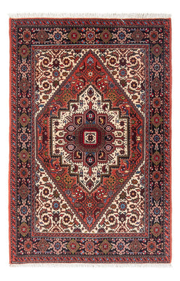 Tapis persan - Nomadic - 125 x 75 cm - crème