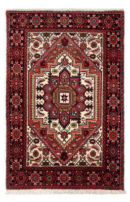 Tapis persan - Nomadic - 95 x 62 cm - crème