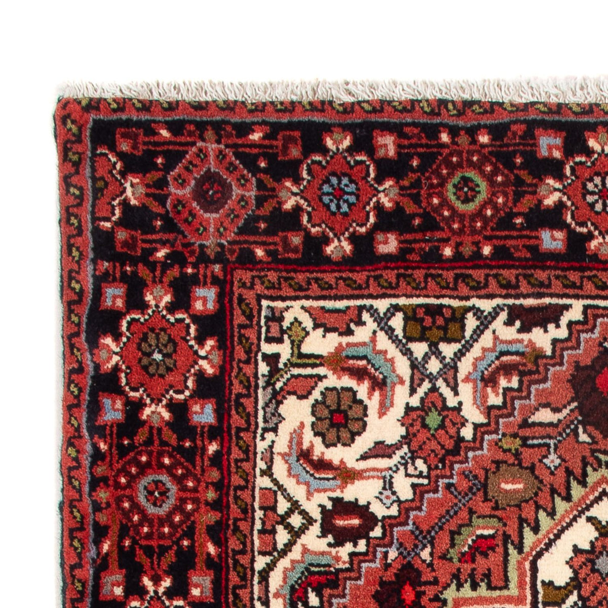 Tapis persan - Nomadic - 95 x 62 cm - crème