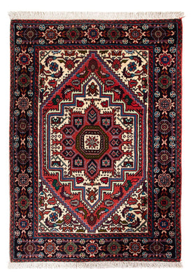 Tapis persan - Nomadic - 90 x 60 cm - crème