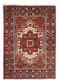 Tapis persan - Nomadic - 72 x 52 cm - rouge