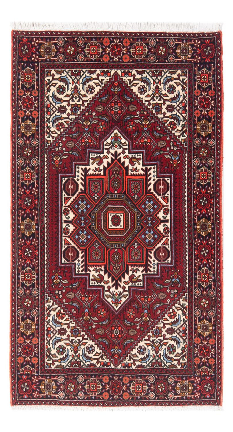 Tapis persan - Nomadic - 130 x 75 cm - crème