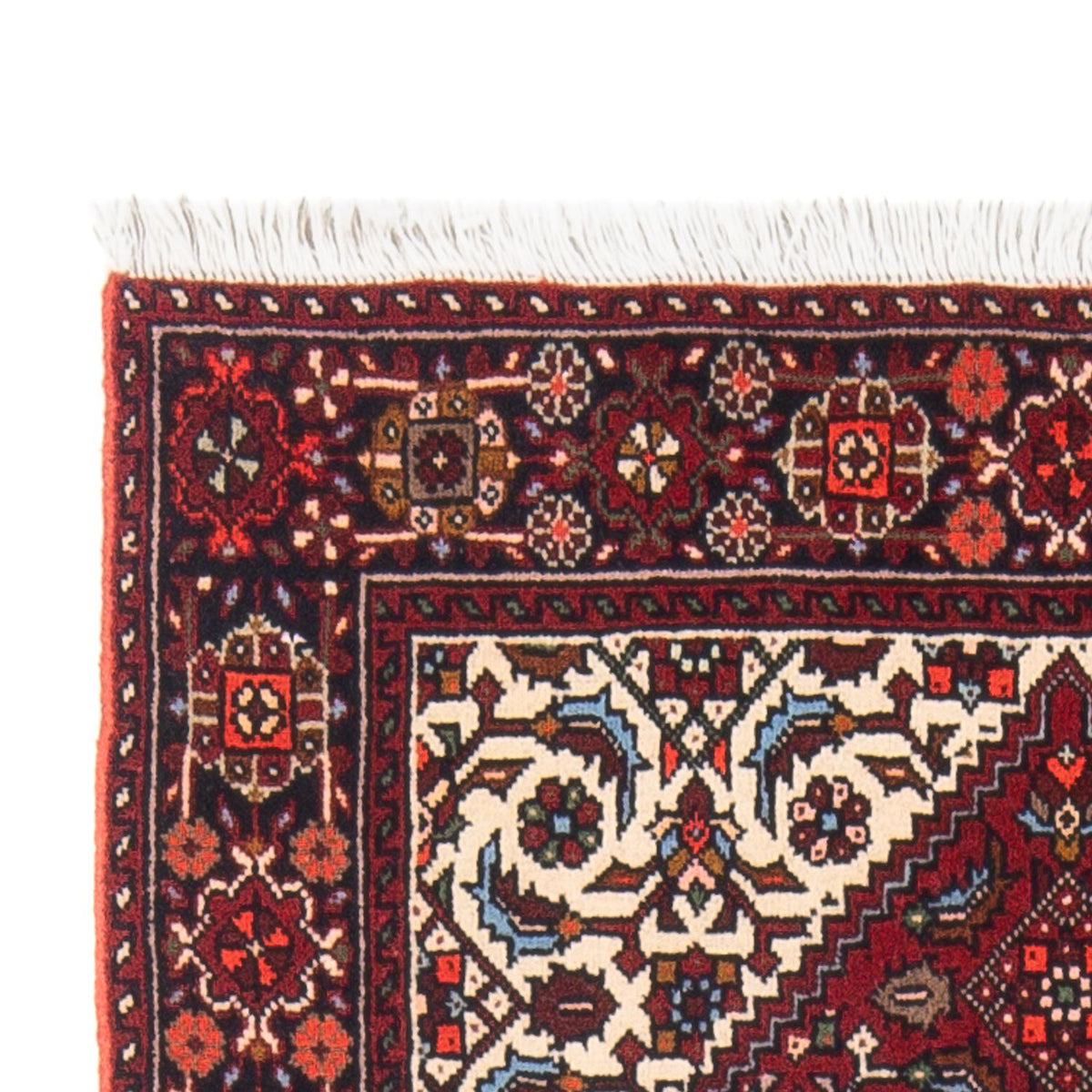 Tapis persan - Nomadic - 130 x 75 cm - crème