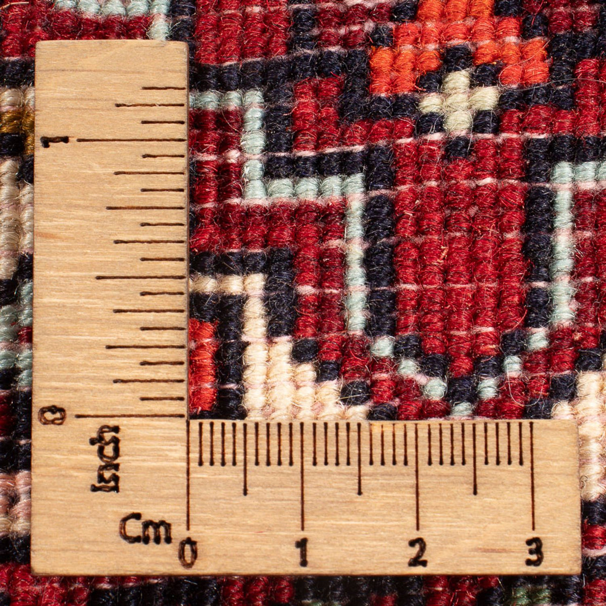 Tapis persan - Nomadic - 130 x 75 cm - crème