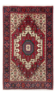Tapis persan - Nomadic - 125 x 78 cm - crème