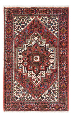 Tapis persan - Nomadic - 121 x 74 cm - crème