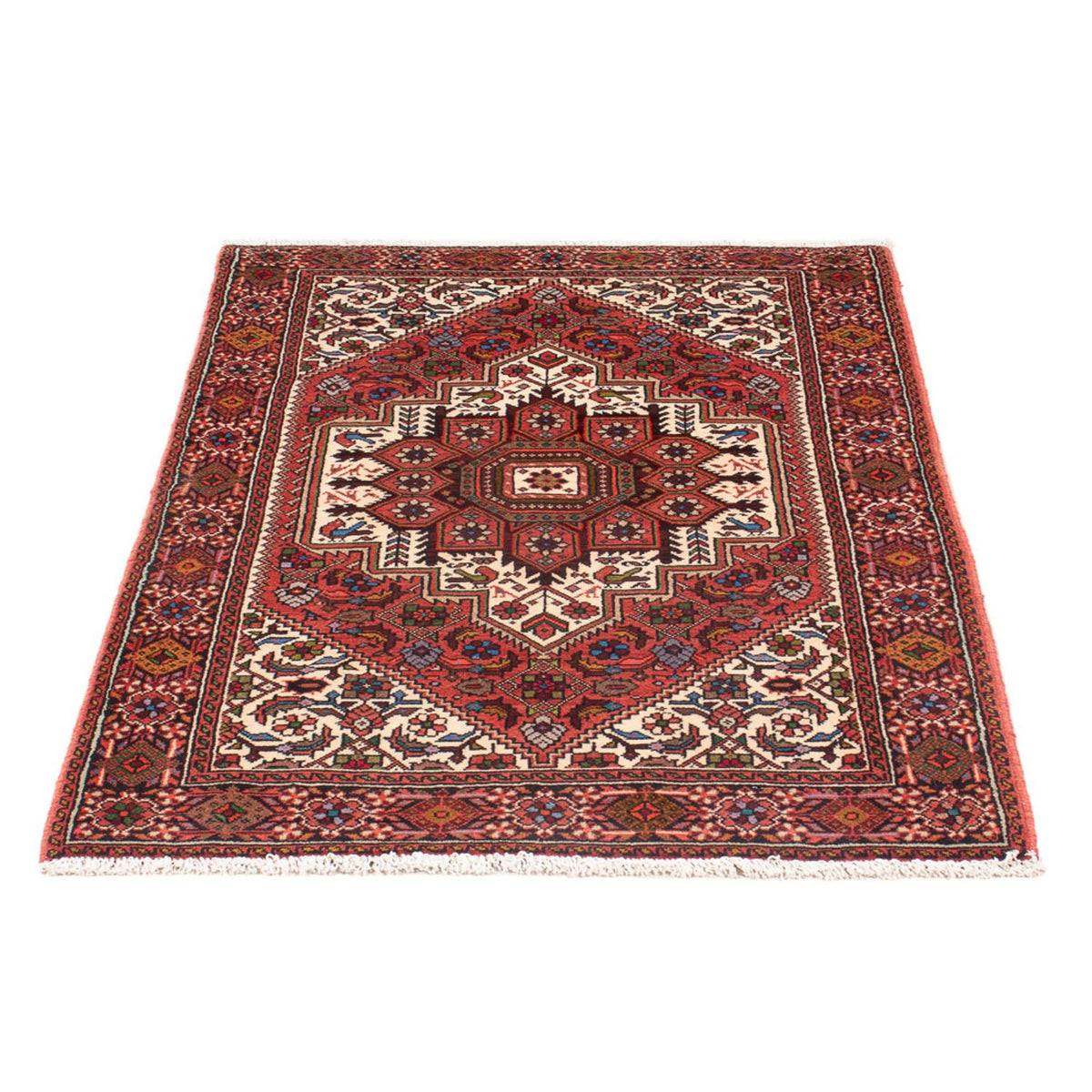 Tapis persan - Nomadic - 121 x 74 cm - crème
