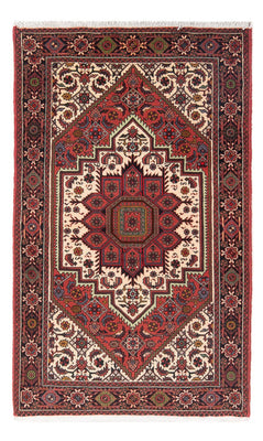 Tapis persan - Nomadic - 126 x 75 cm - crème