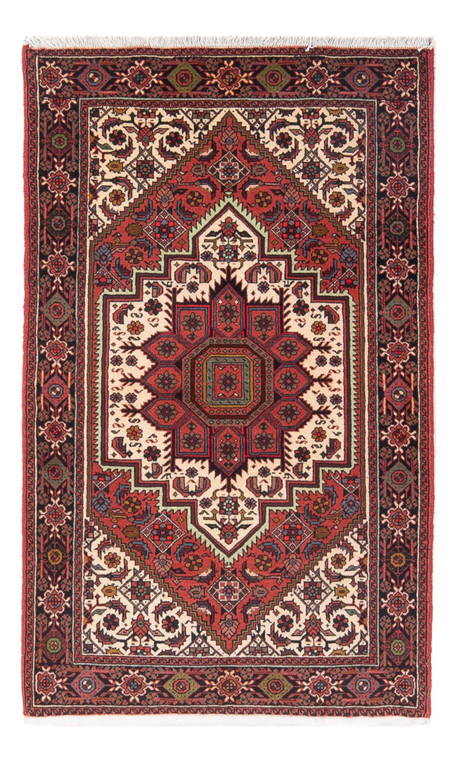 Tapis persan - Nomadic - 126 x 75 cm - crème