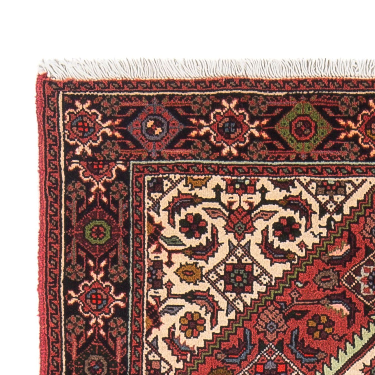 Tapis persan - Nomadic - 126 x 75 cm - crème