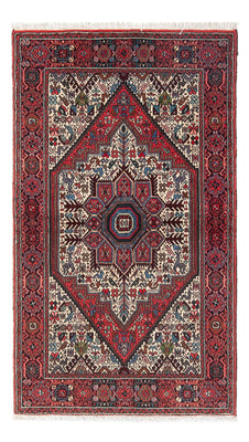 Tapis persan - Nomadic - 124 x 70 cm - crème