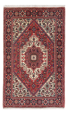 Tapis persan - Nomadic - 125 x 75 cm - crème