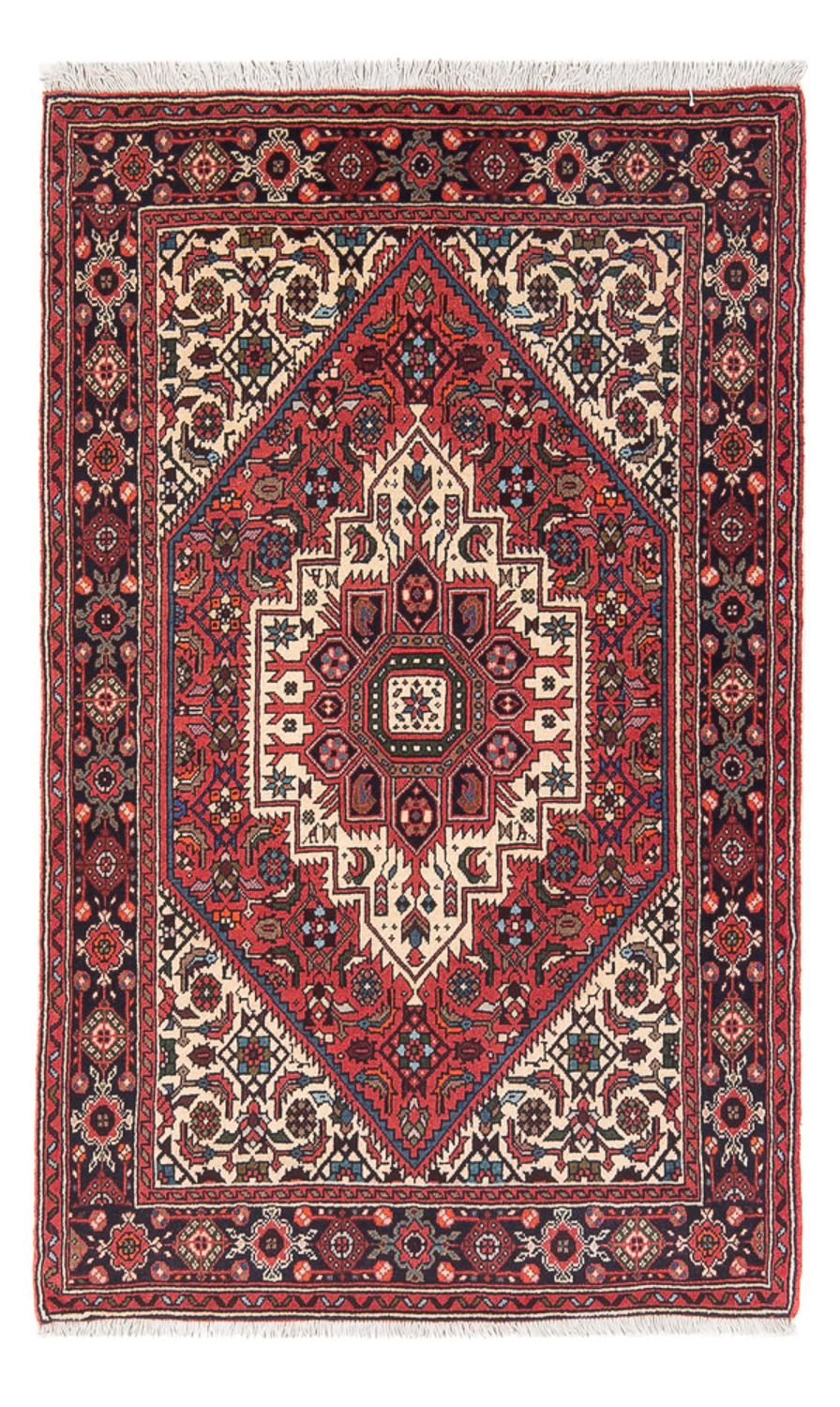 Tapis persan - Nomadic - 125 x 75 cm - crème