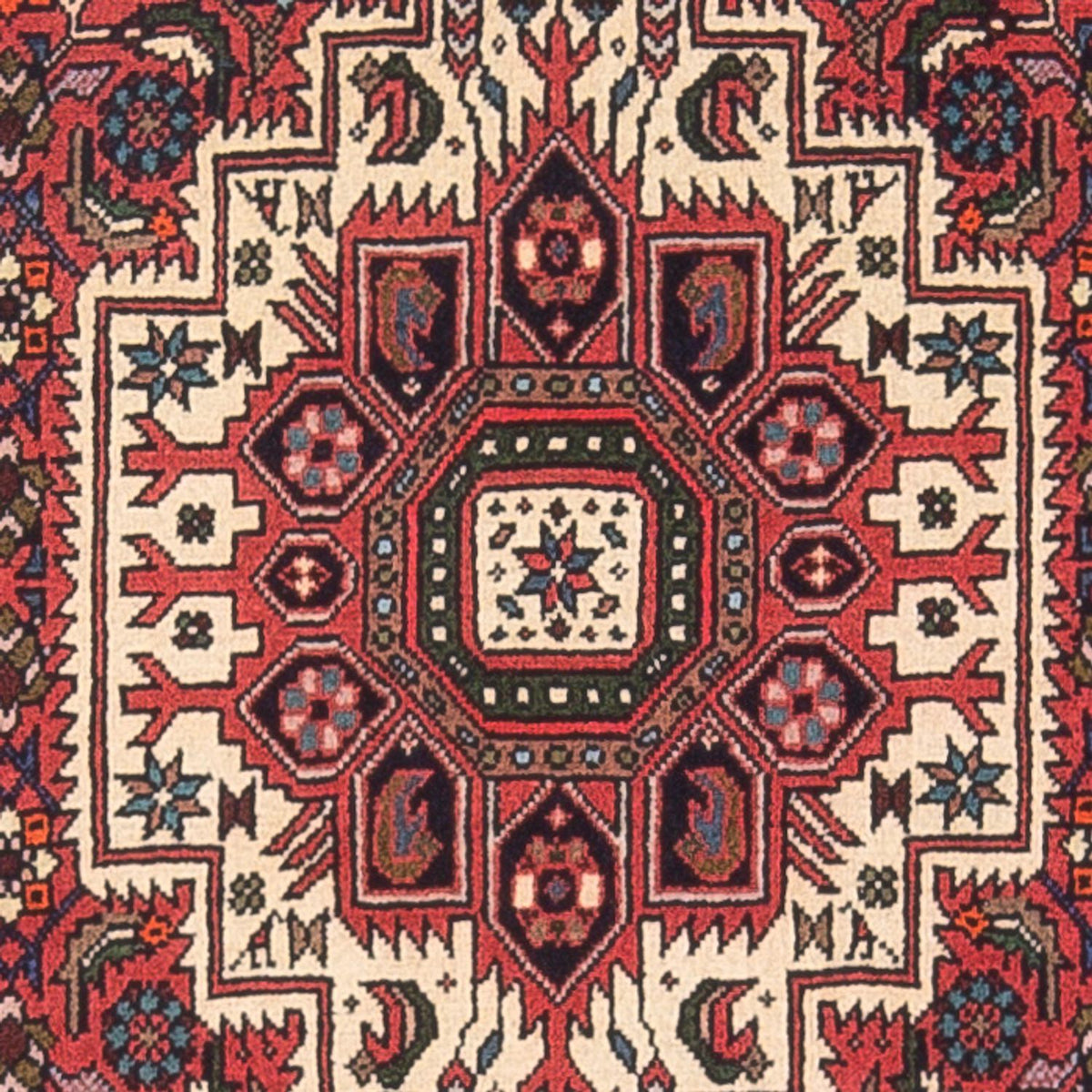 Tapis persan - Nomadic - 125 x 75 cm - crème