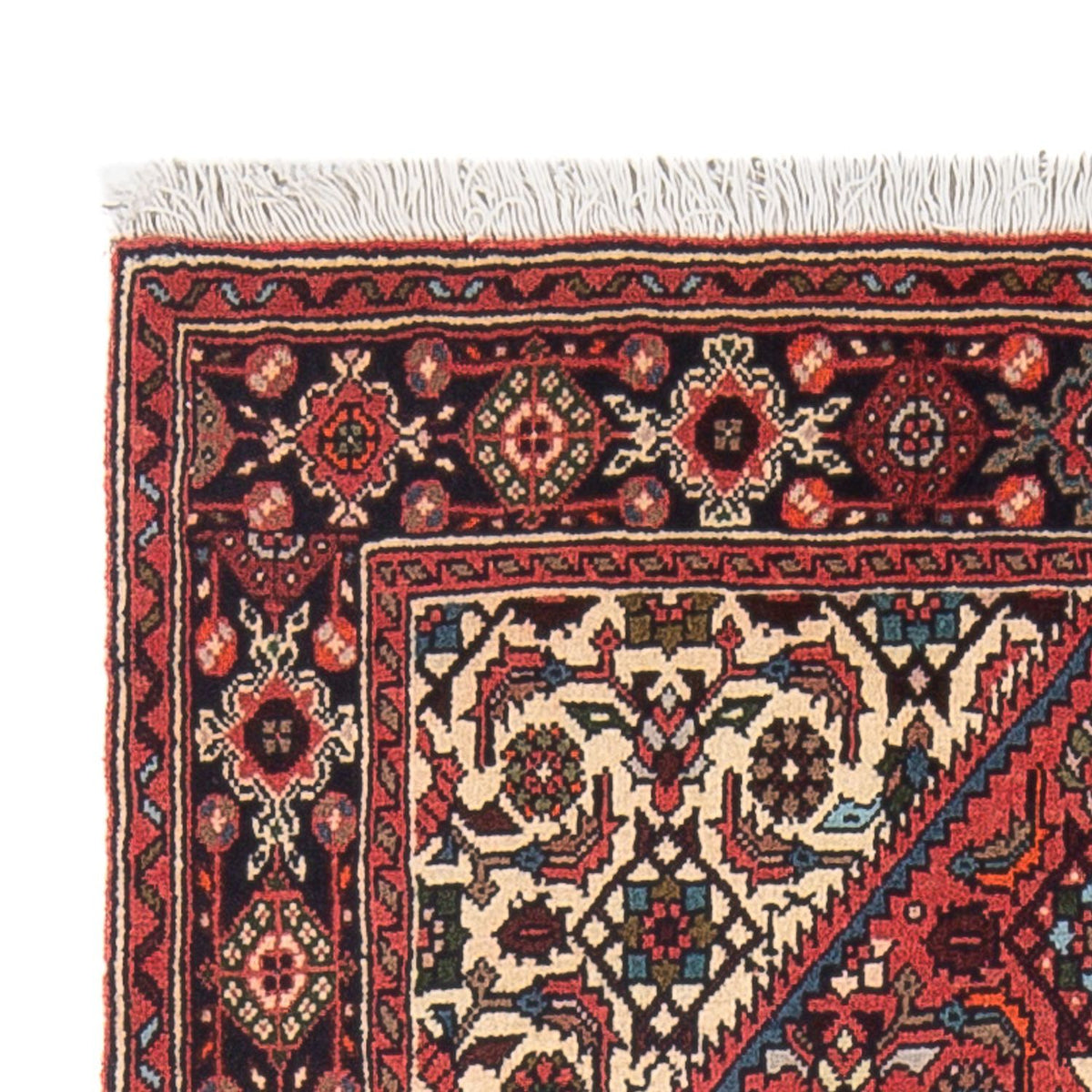 Tapis persan - Nomadic - 125 x 75 cm - crème