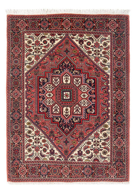 Tapis persan - Nomadic - 118 x 82 cm - crème