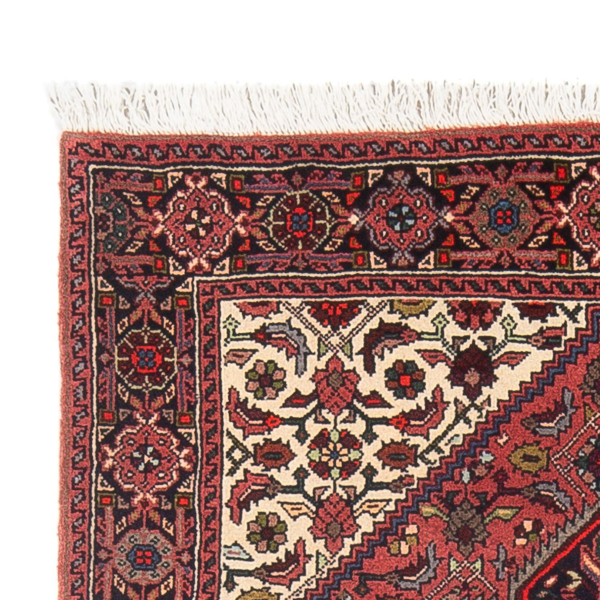 Tapis persan - Nomadic - 118 x 82 cm - crème