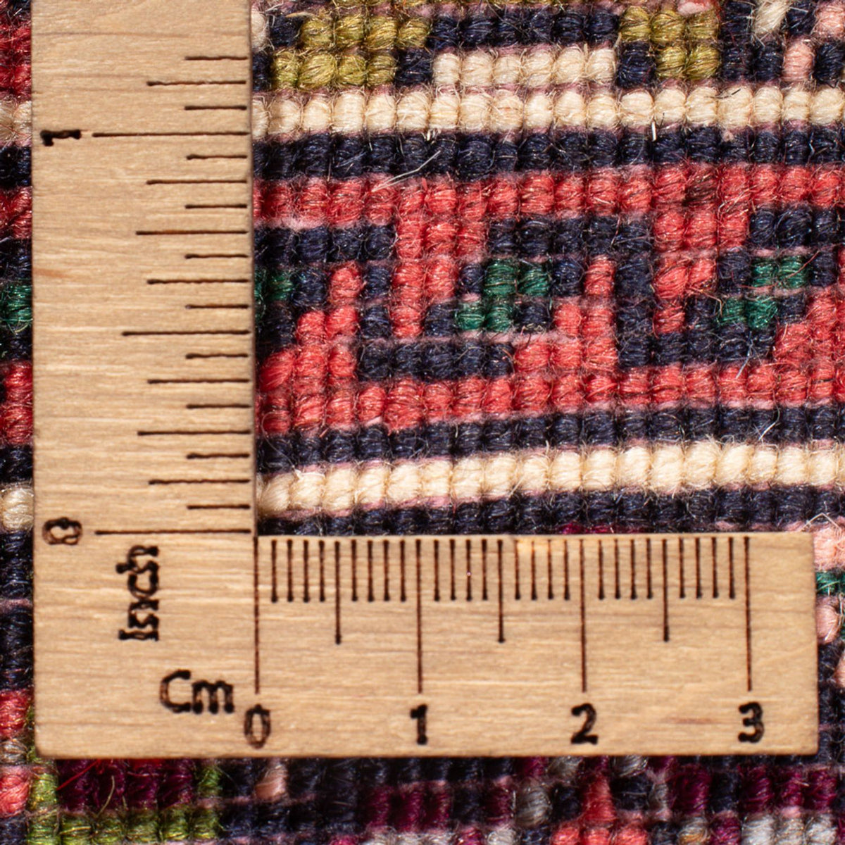 Tapis persan - Nomadic - 118 x 82 cm - crème