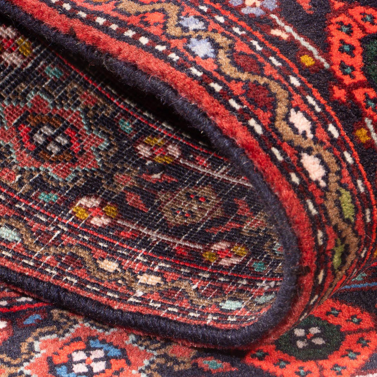 Tapis persan - Nomadic - 119 x 73 cm - crème