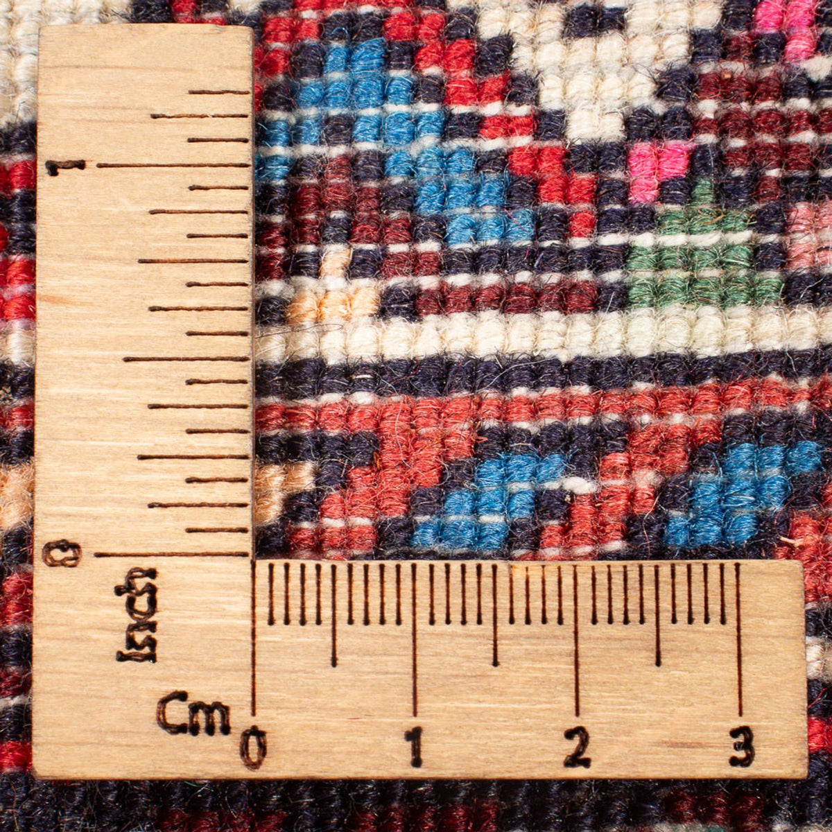 Tapis persan - Nomadic - 119 x 73 cm - crème