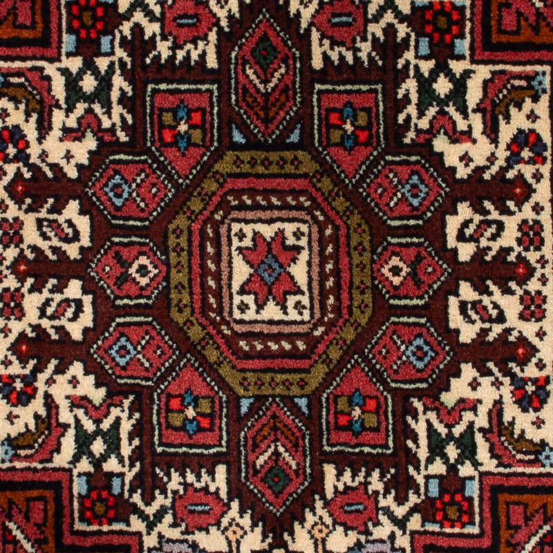 Tapis persan - Nomadic - 93 x 62 cm - rouge