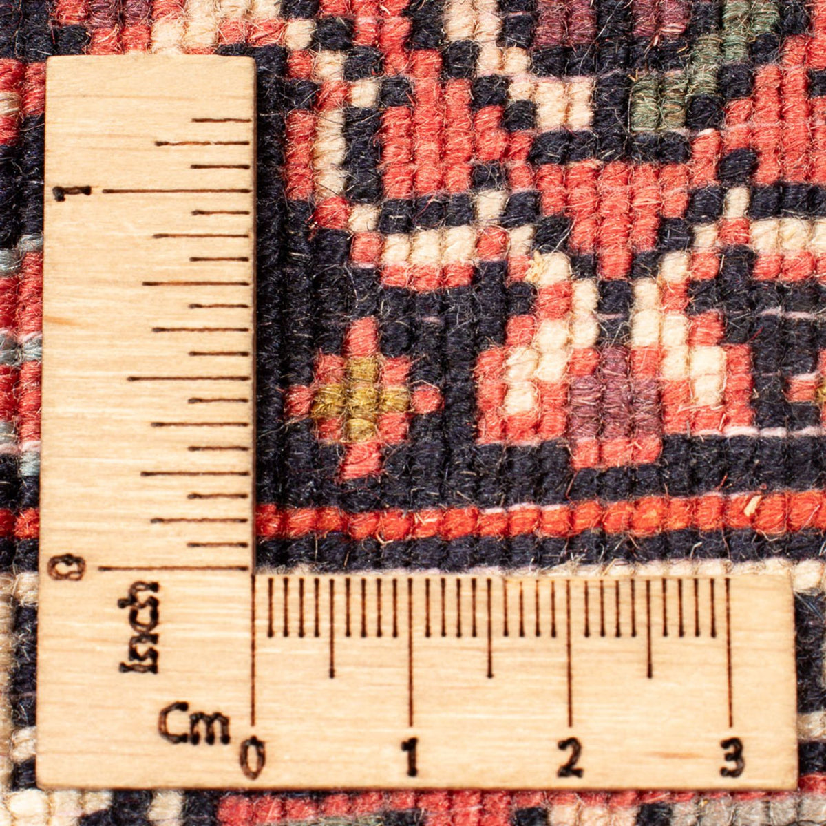 Tapis persan - Nomadic - 91 x 58 cm - rouge