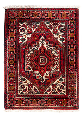 Tapis persan - Nomadic - 69 x 50 cm - crème