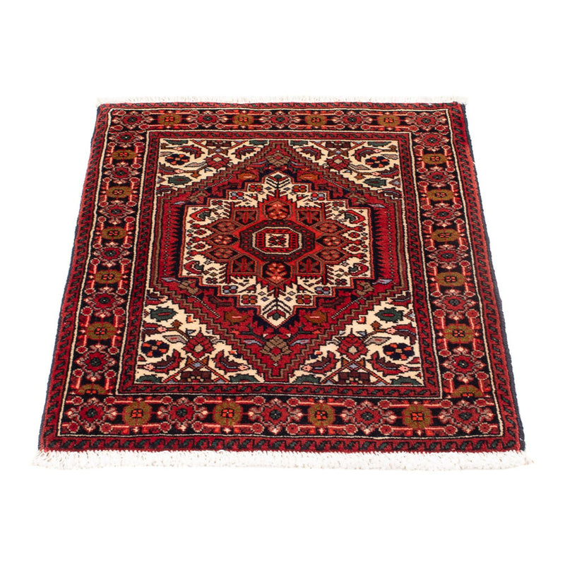 Tapis persan - Nomadic - 69 x 50 cm - crème