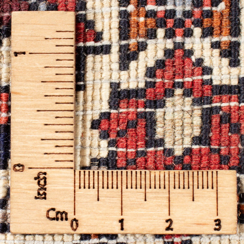 Tapis persan - Nomadic - 69 x 50 cm - crème