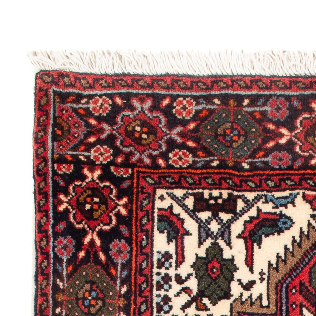 Tapis persan - Nomadic - 68 x 50 cm - crème