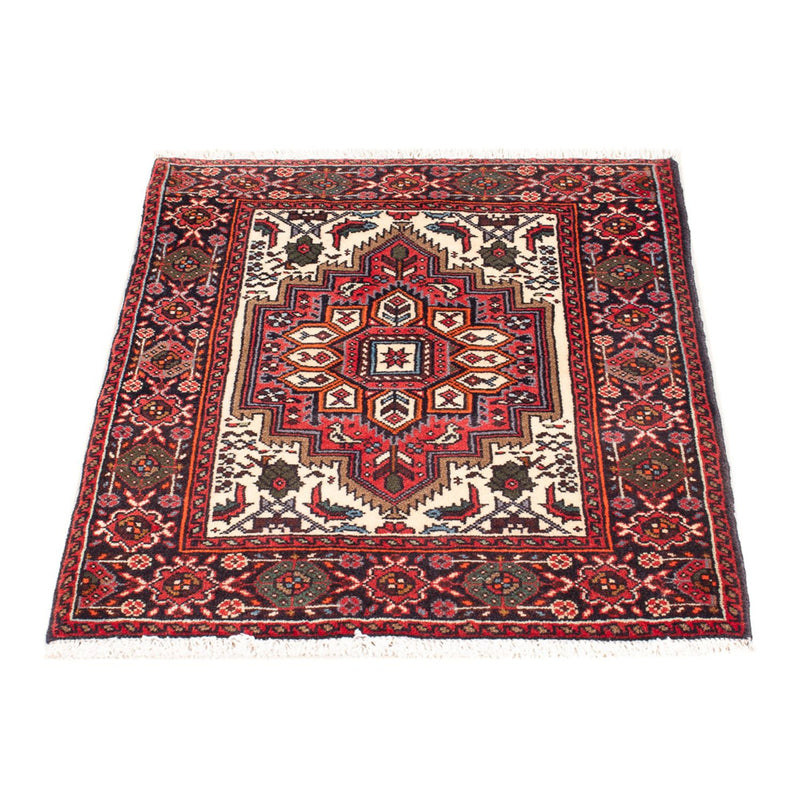 Tapis persan - Nomadic - 68 x 50 cm - crème
