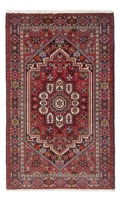 Tapis persan - Nomadic - 130 x 76 cm - rouge
