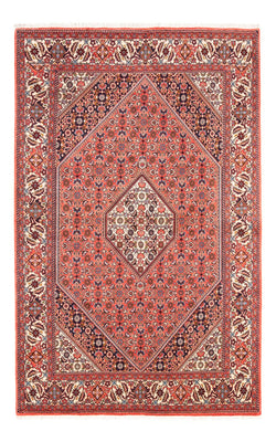 Tapis persan - Bidjar - 242 x 170 cm - rouge