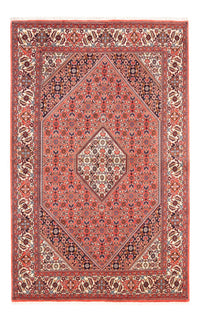 Tapis persan - Bidjar - 242 x 170 cm - rouge