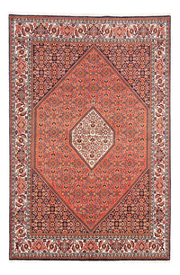 Tapis persan - Bidjar - 240 x 173 cm - rouge