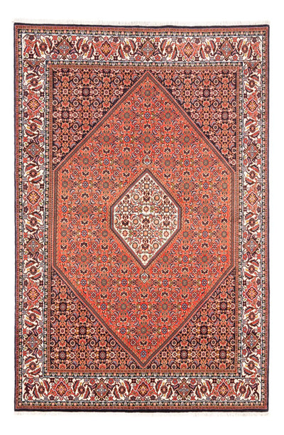 Tapis de Bidjar Tapis 173x240cm - Tapis persan - rouge