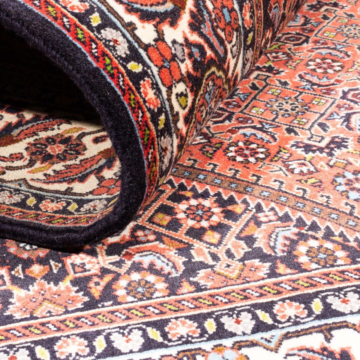 Tapis persan - Bidjar - 240 x 173 cm - rouge