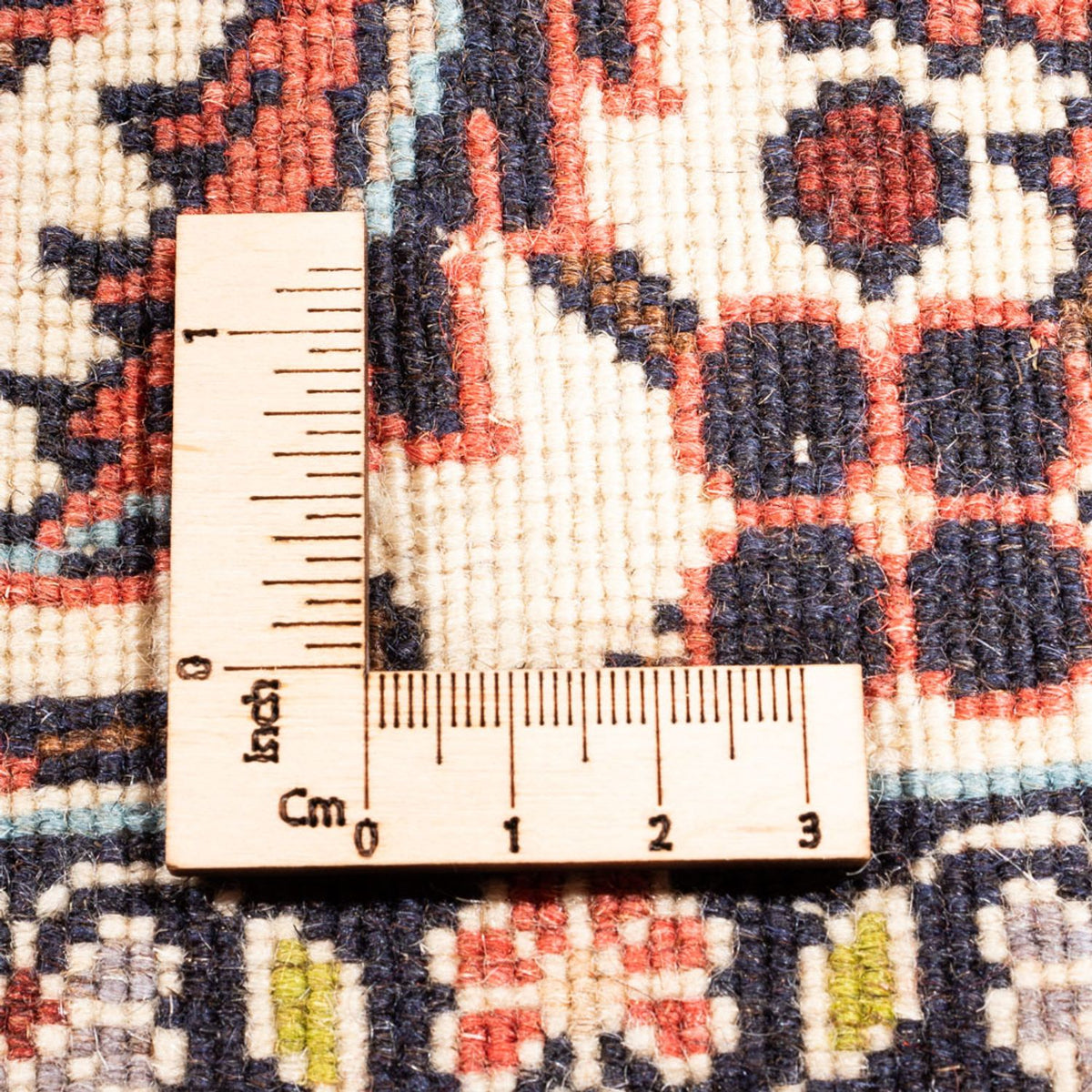 Tapis persan - Bidjar - 240 x 173 cm - rouge