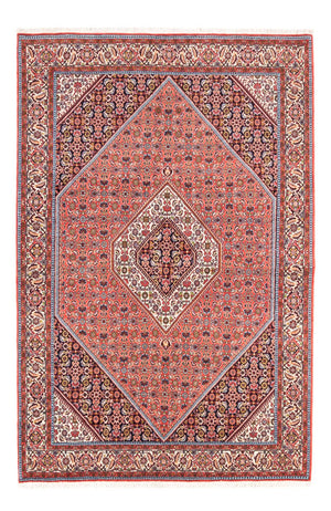 Tapis persan - Bidjar - 243 x 170 cm - rouge