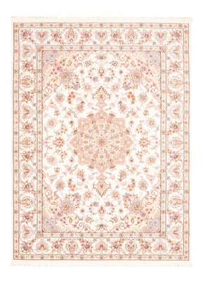 Tapis persan - Tabriz - 202 x 150 cm - crème