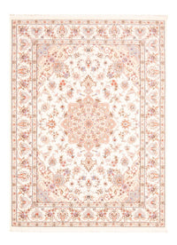 Tapis persan - Tabriz - 202 x 150 cm - crème