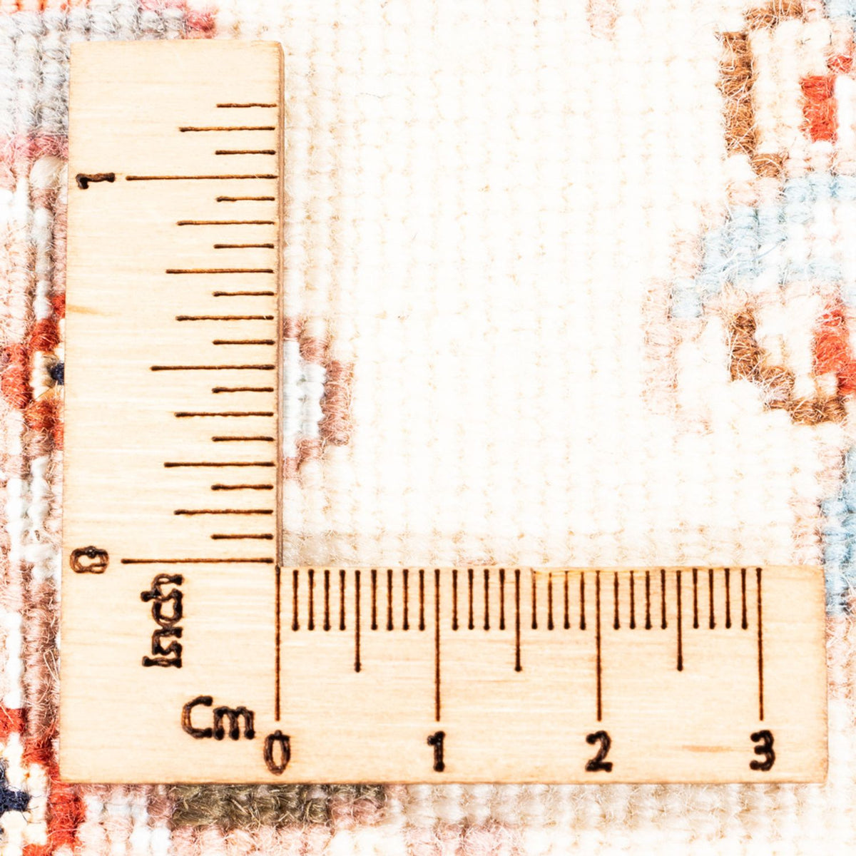 Tapis persan - Tabriz - 202 x 150 cm - crème