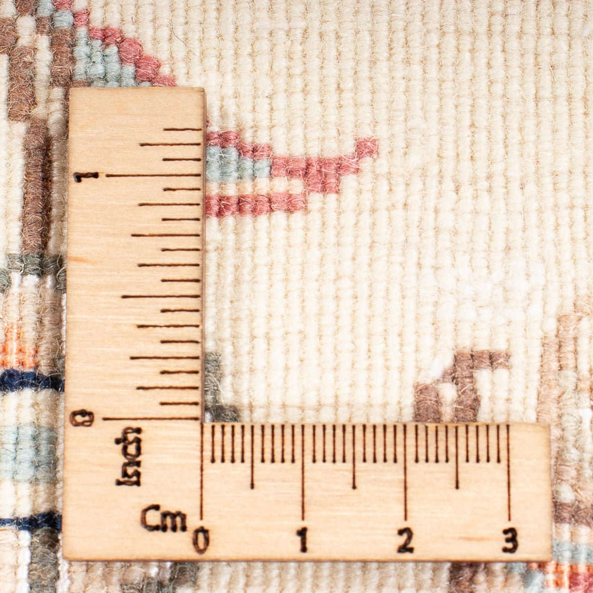 Tapis de couloir Tapis persan - Tabriz - Royal - 298 x 91 cm - crème