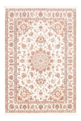 Tapis persan - Tabriz - 178 x 121 cm - crème