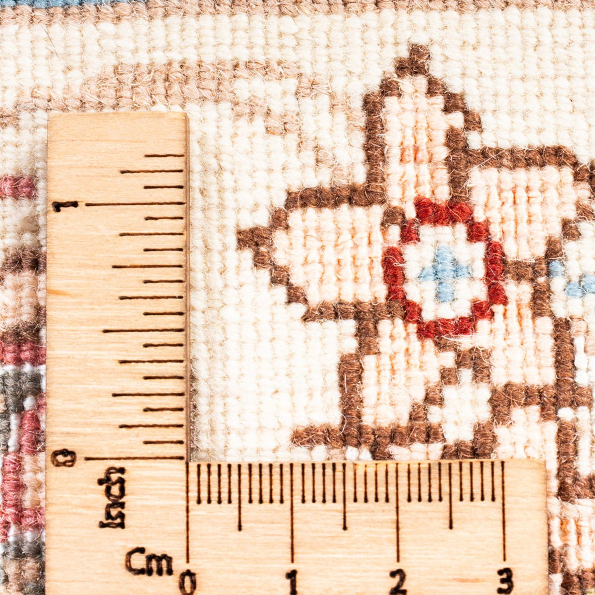 Tapis persan - Tabriz - 178 x 121 cm - crème