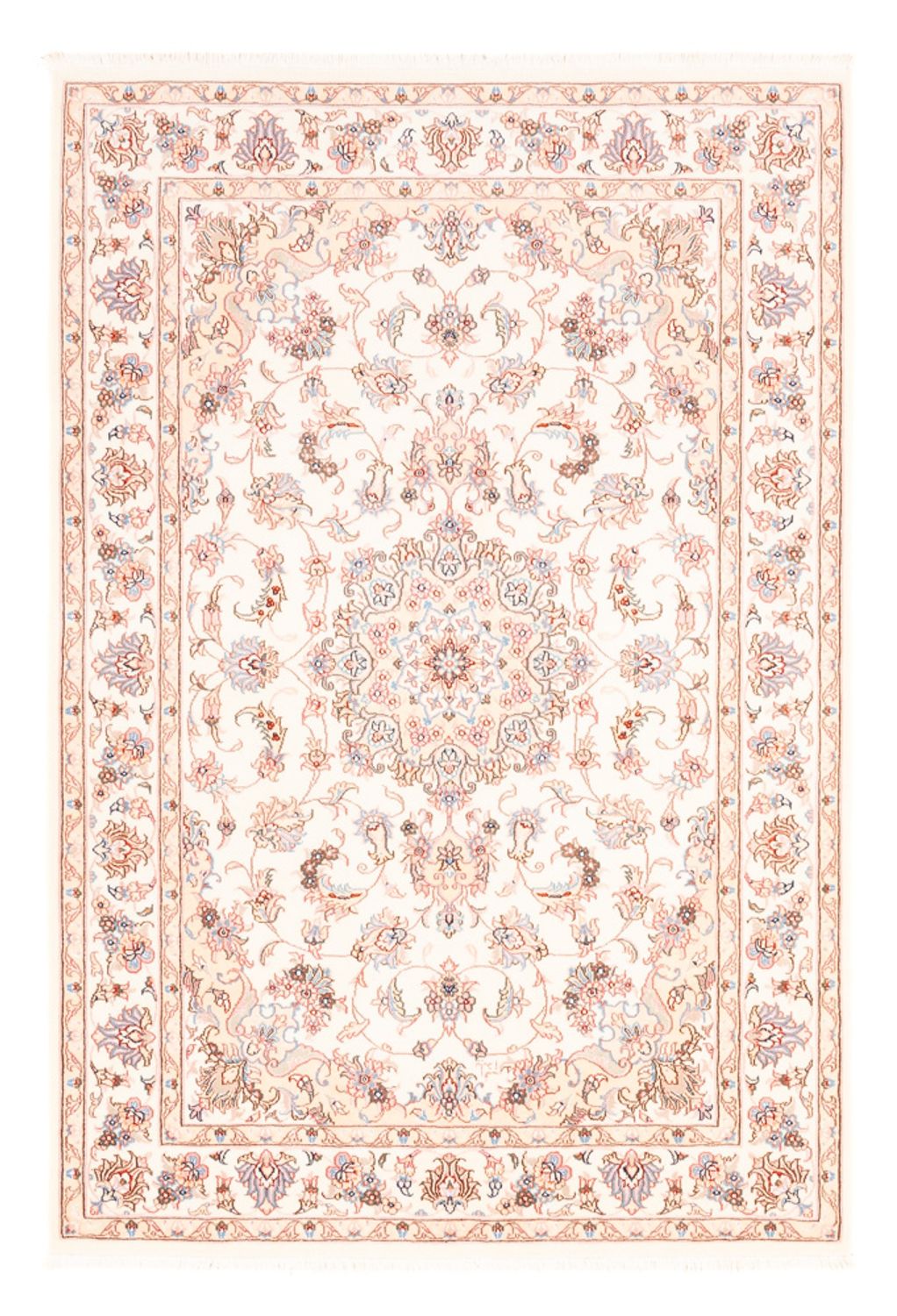 Tapis persan - Tabriz - 175 x 120 cm - crème